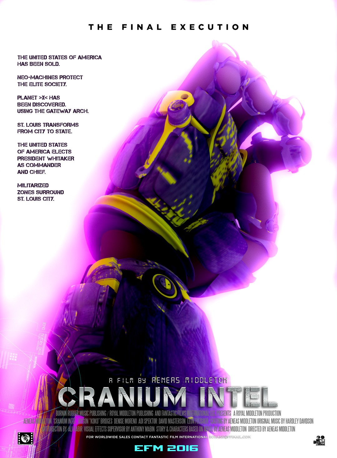 Extra Large Movie Poster Image for Cranium Intel (#14 of 16)