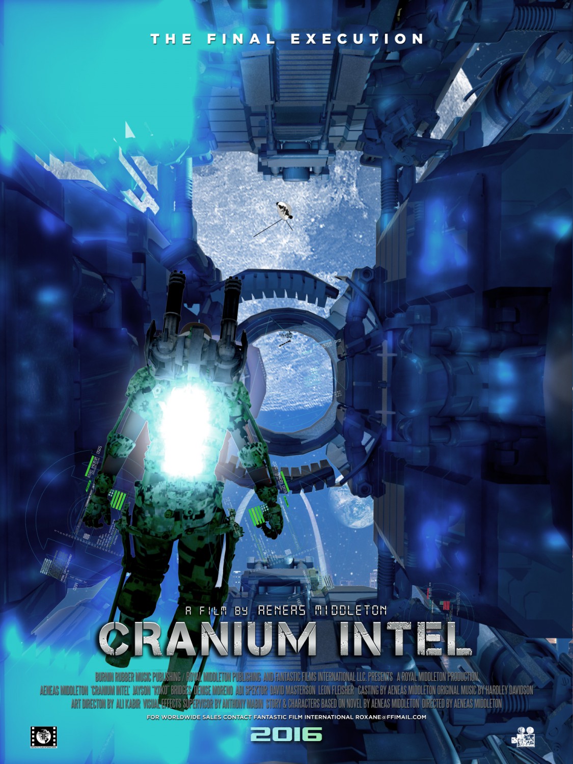 Extra Large Movie Poster Image for Cranium Intel (#16 of 16)