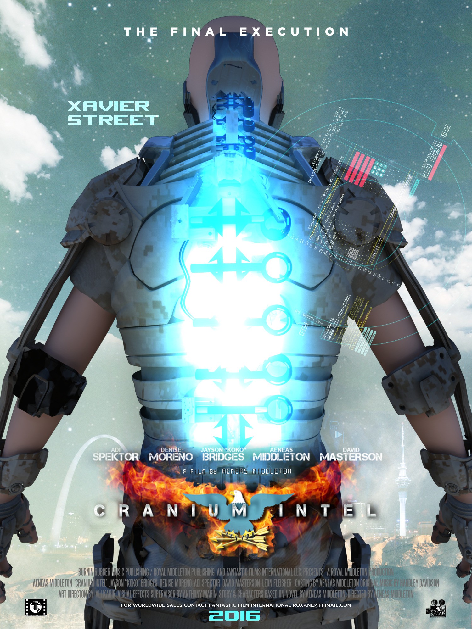 Mega Sized Movie Poster Image for Cranium Intel (#2 of 16)