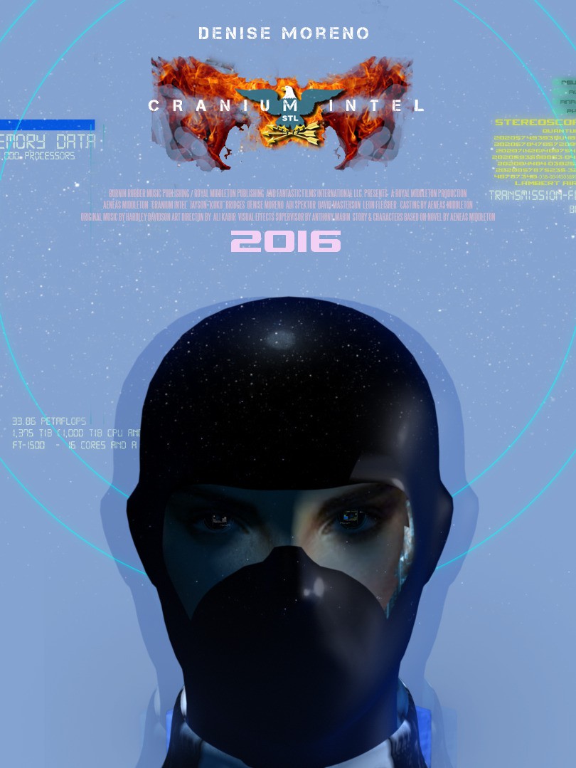 Extra Large Movie Poster Image for Cranium Intel (#3 of 16)
