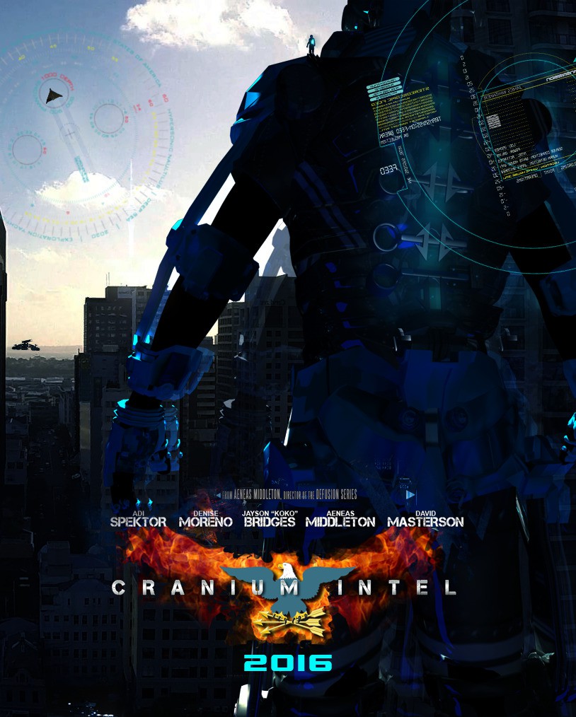 Extra Large Movie Poster Image for Cranium Intel (#4 of 16)