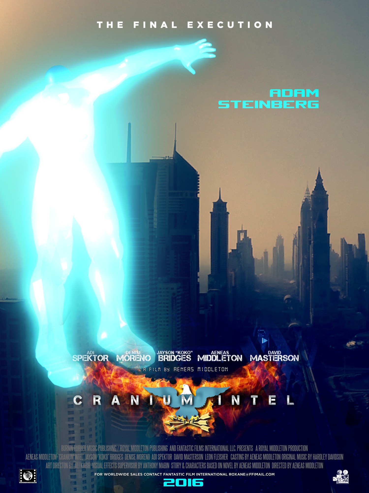Mega Sized Movie Poster Image for Cranium Intel (#5 of 16)