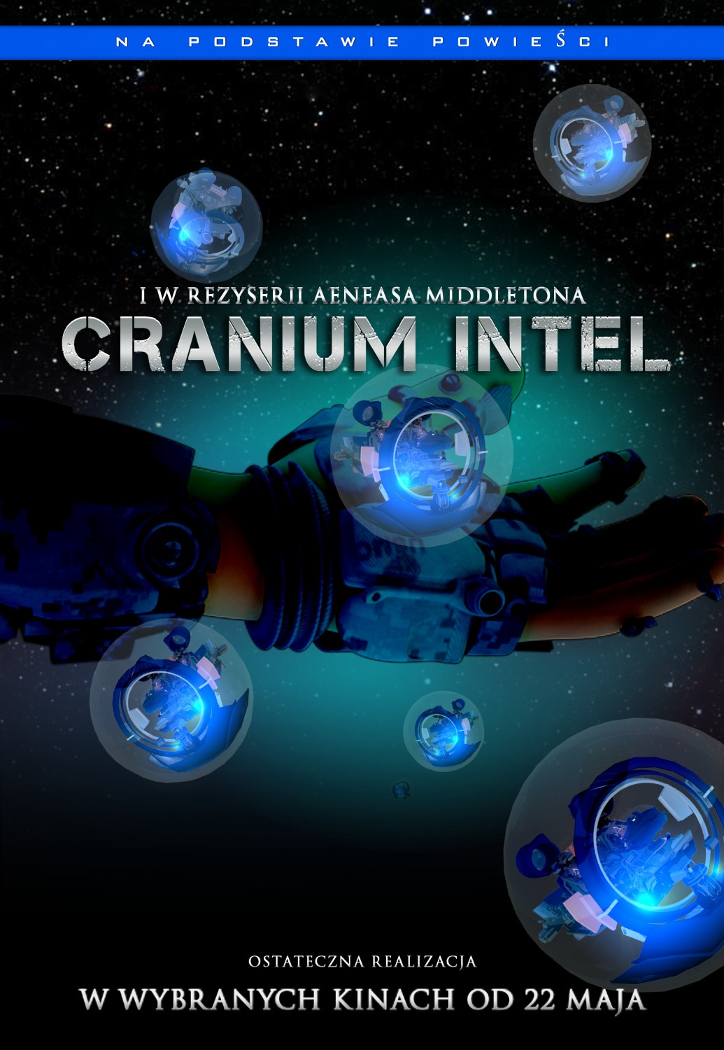 Extra Large Movie Poster Image for Cranium Intel (#8 of 16)