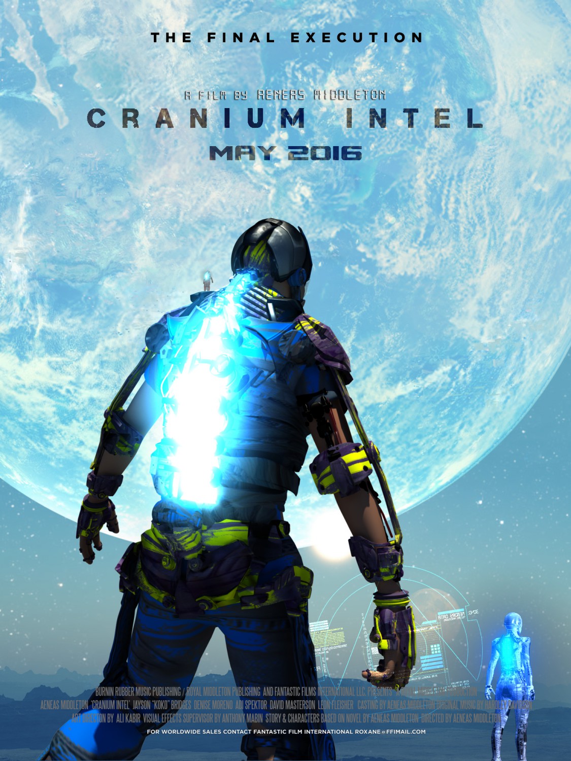 Extra Large Movie Poster Image for Cranium Intel (#9 of 16)