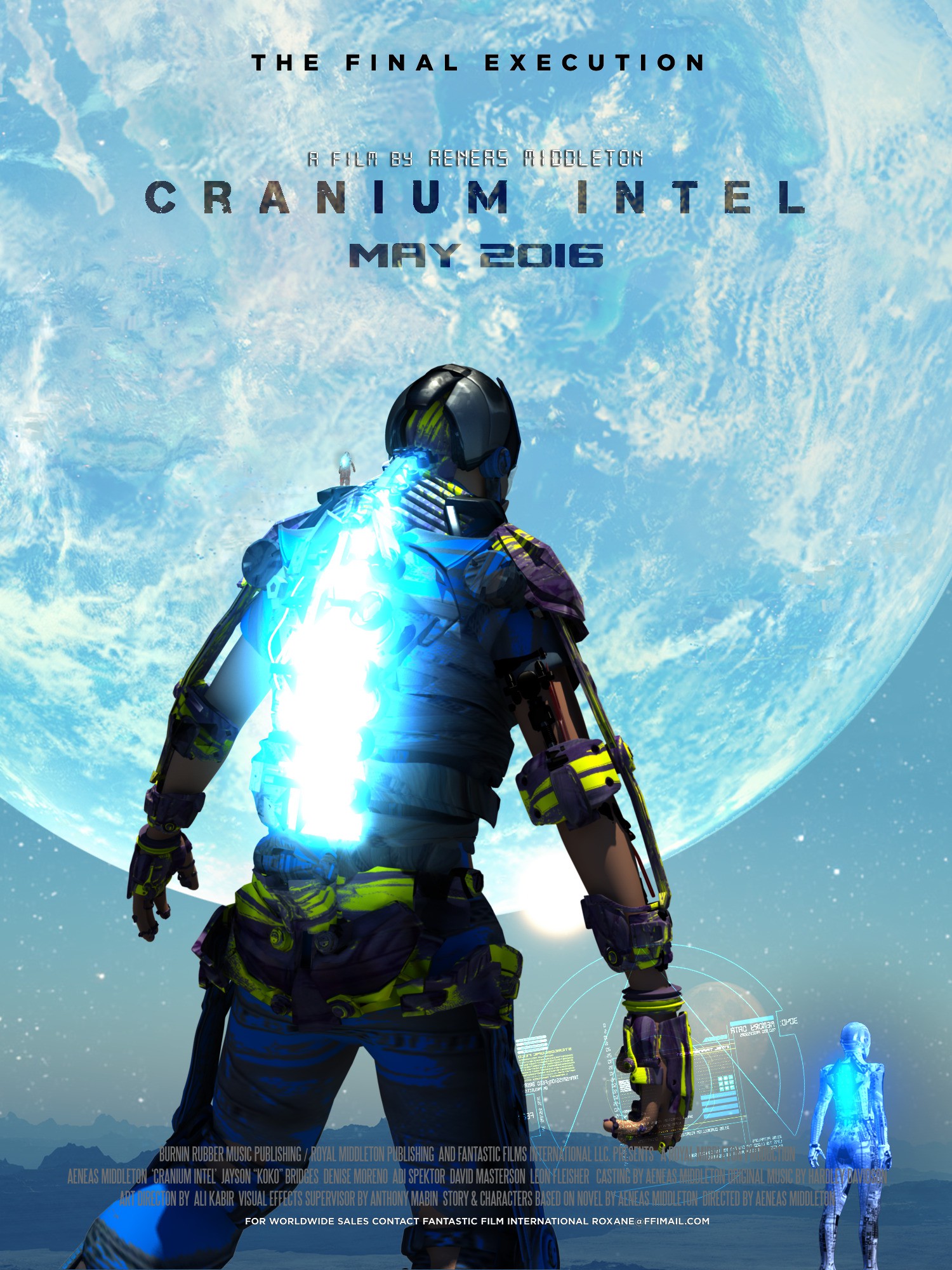 Mega Sized Movie Poster Image for Cranium Intel (#9 of 16)
