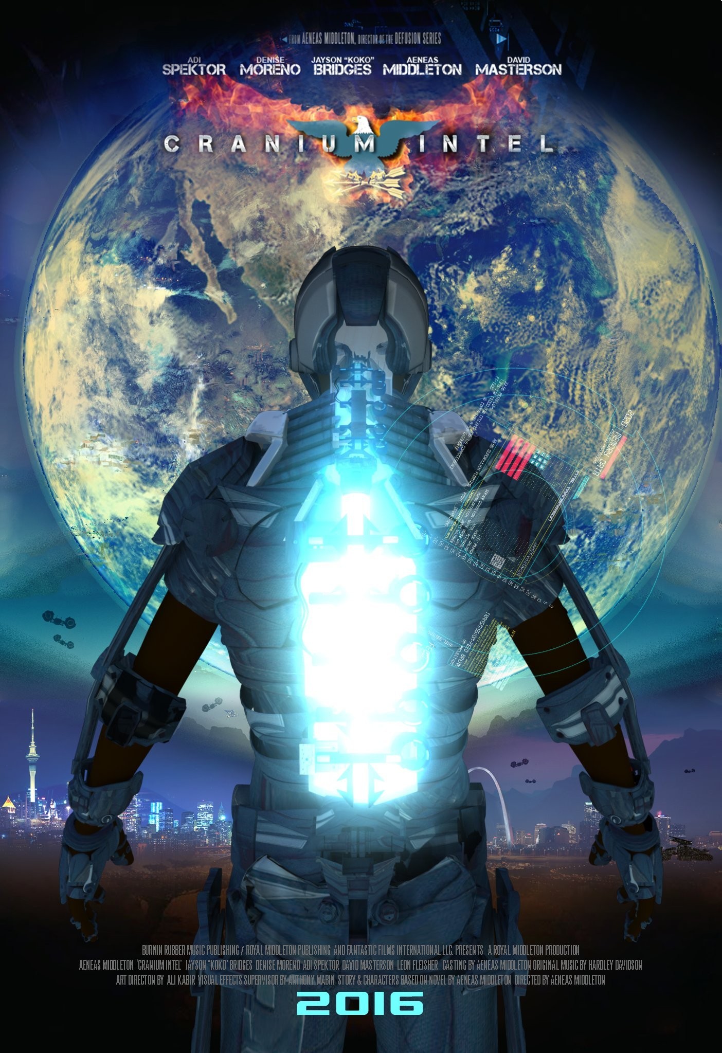 Mega Sized Movie Poster Image for Cranium Intel (#1 of 16)