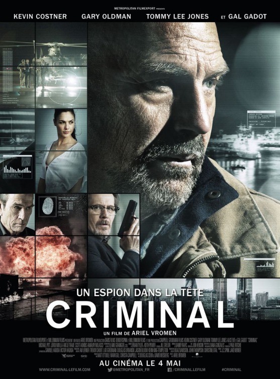 Criminal Movie Poster