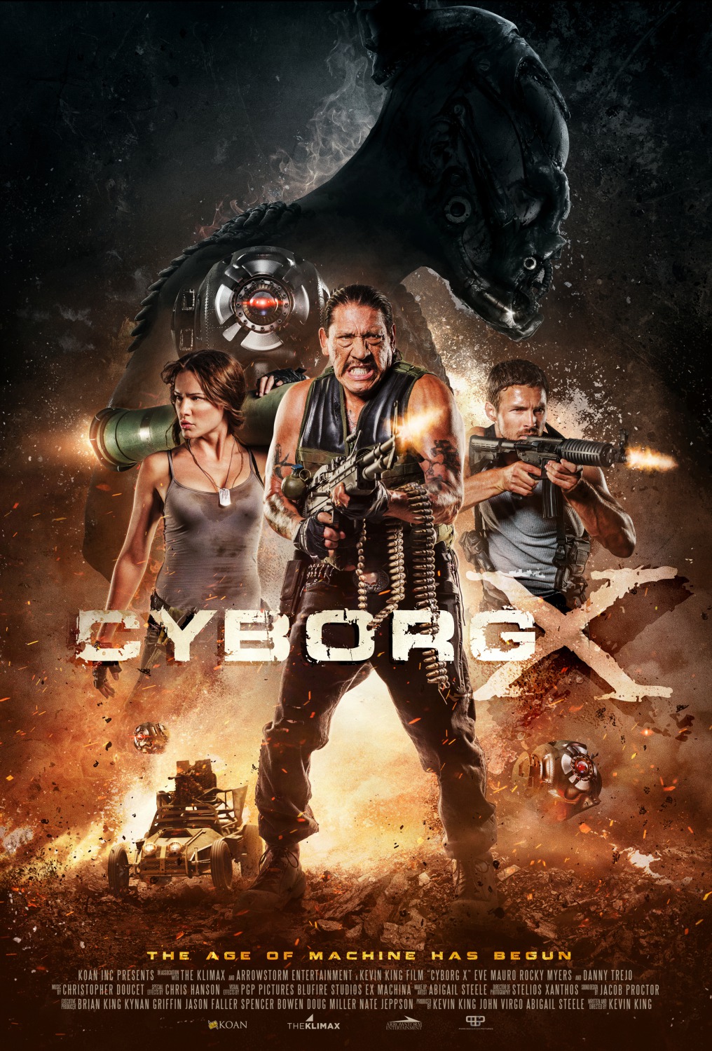 Extra Large Movie Poster Image for Cyborg X 