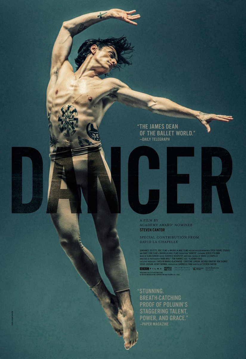 Extra Large Movie Poster Image for Dancer (#2 of 3)