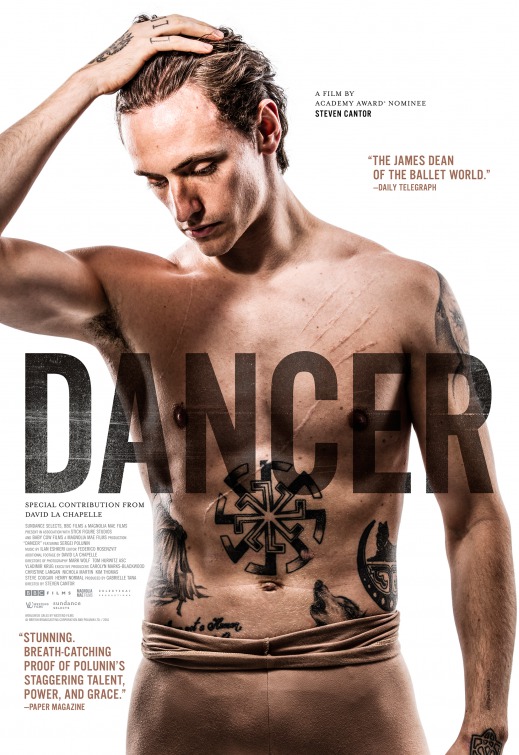 Dancer Movie Poster