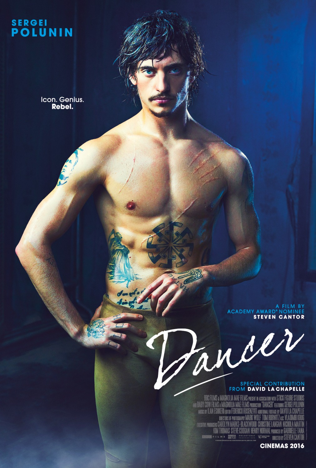 Extra Large Movie Poster Image for Dancer (#1 of 3)