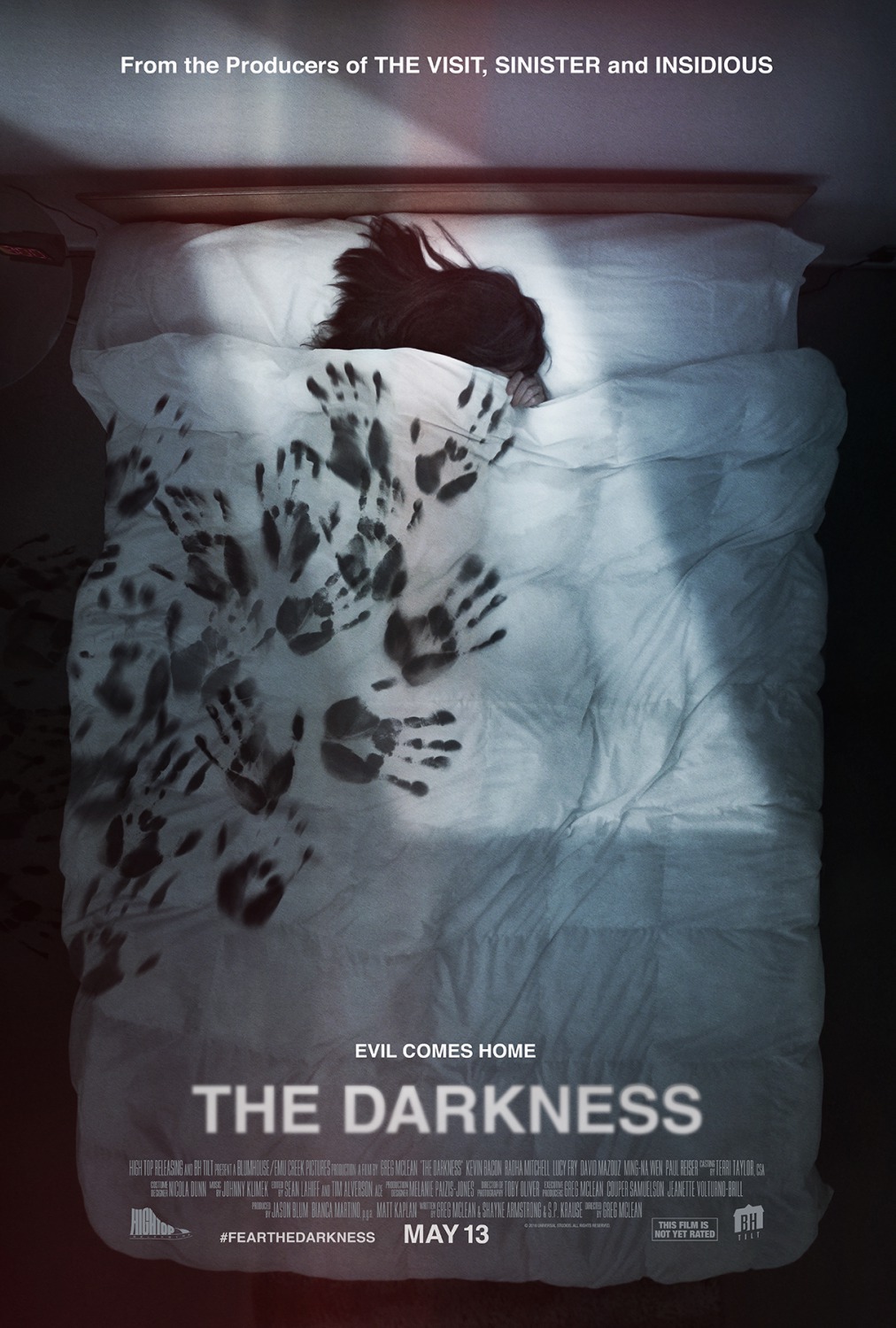 Extra Large Movie Poster Image for The Darkness 