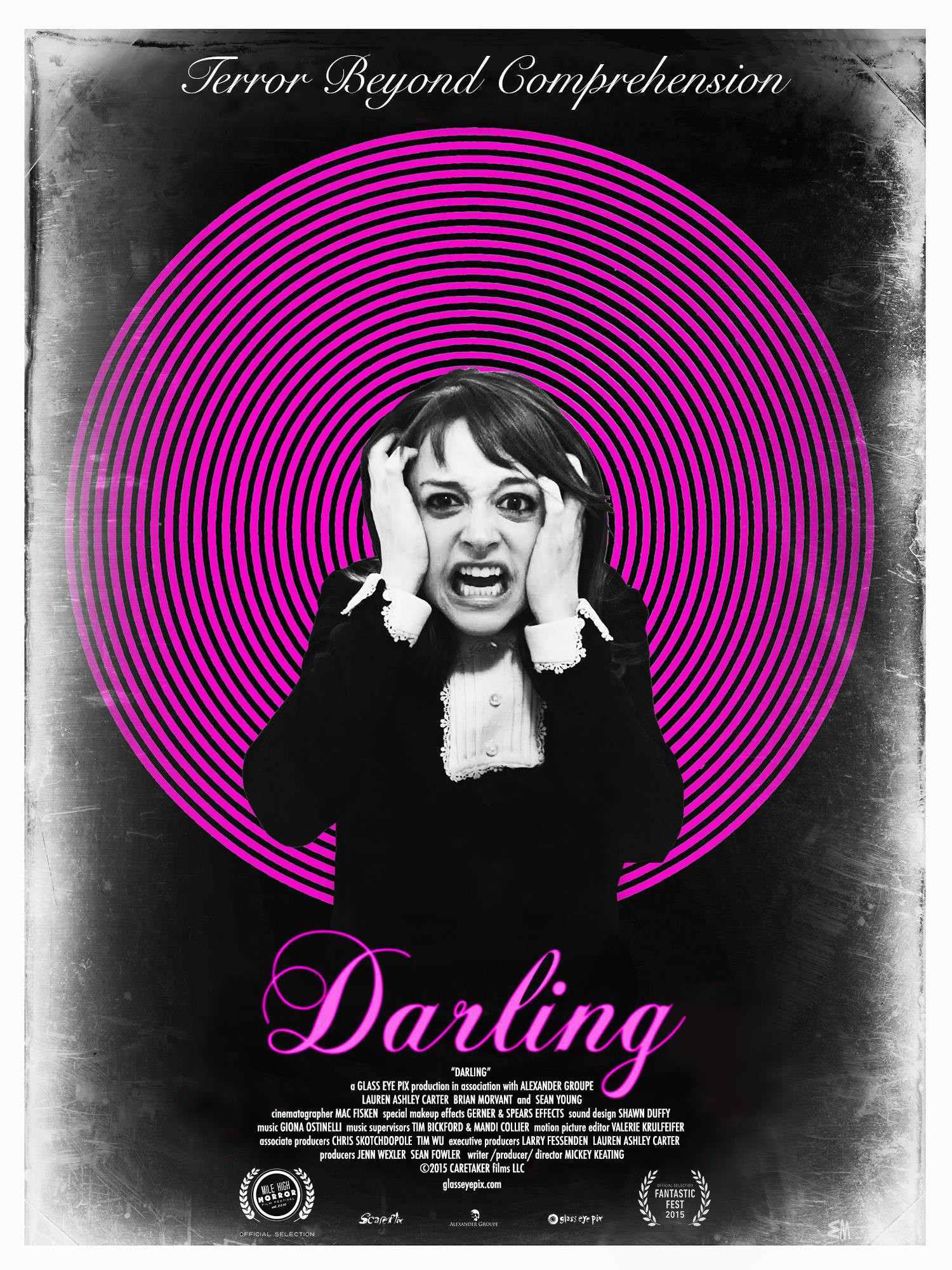 Mega Sized Movie Poster Image for Darling (#1 of 2)