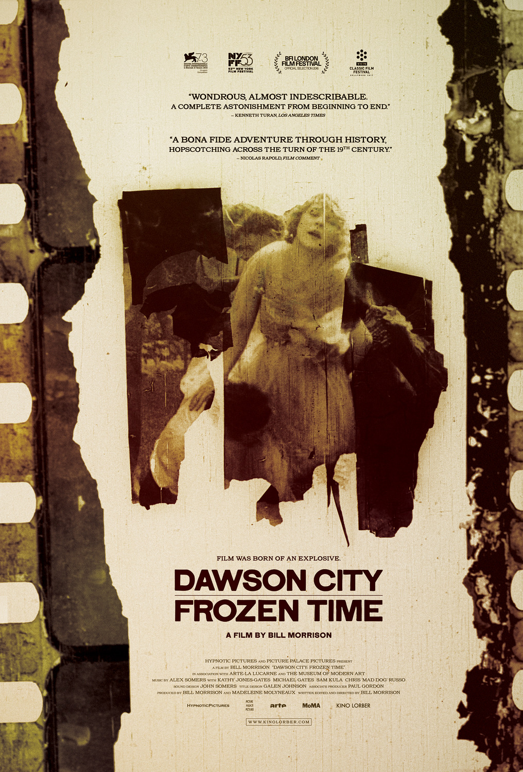 Extra Large Movie Poster Image for Dawson City: Frozen Time 