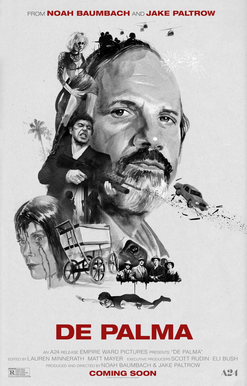 Extra Large Movie Poster Image for De Palma (#2 of 2)