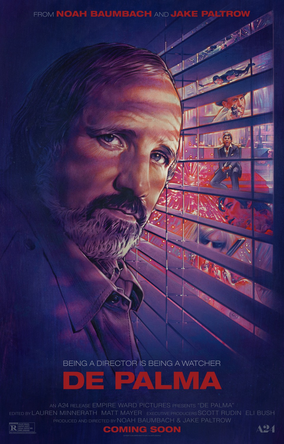 Extra Large Movie Poster Image for De Palma (#1 of 2)