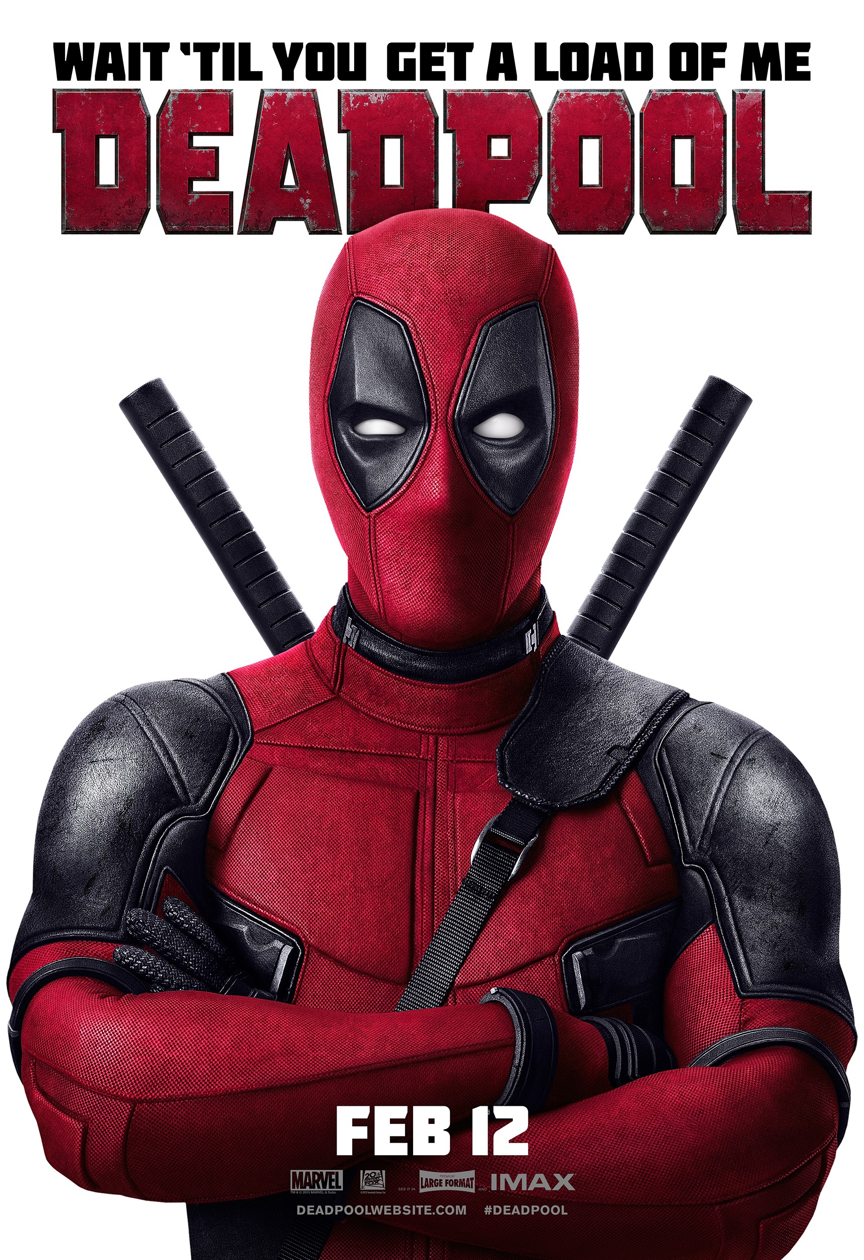 Mega Sized Movie Poster Image for Deadpool (#10 of 15)