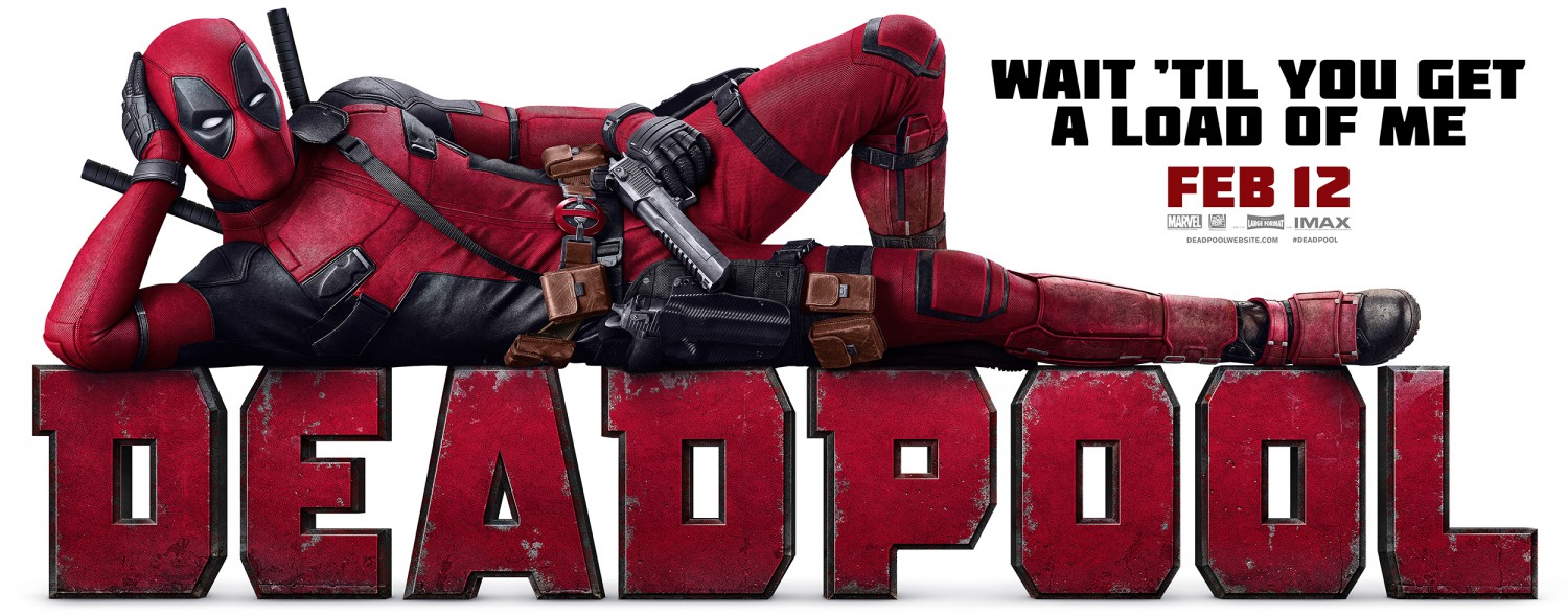 Extra Large Movie Poster Image for Deadpool (#11 of 15)