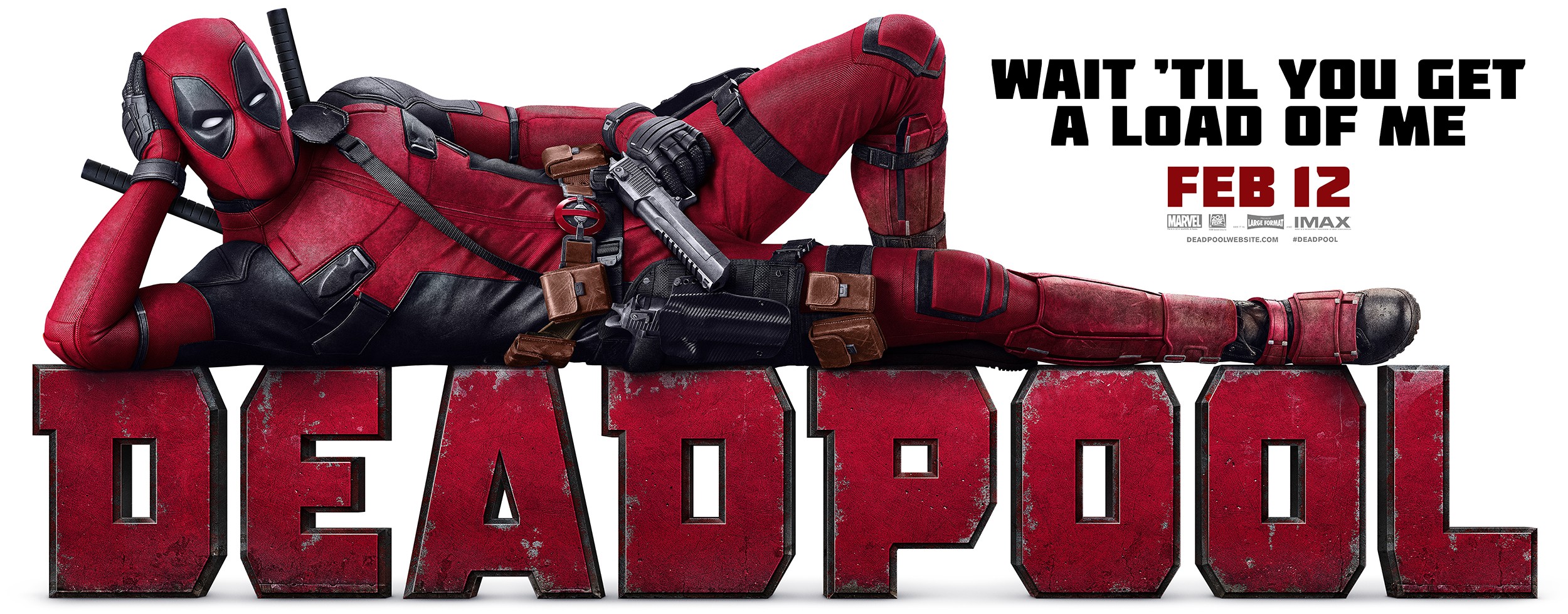 Mega Sized Movie Poster Image for Deadpool (#11 of 15)