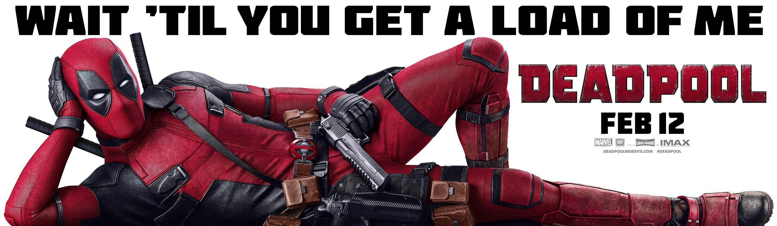 Mega Sized Movie Poster Image for Deadpool (#13 of 15)