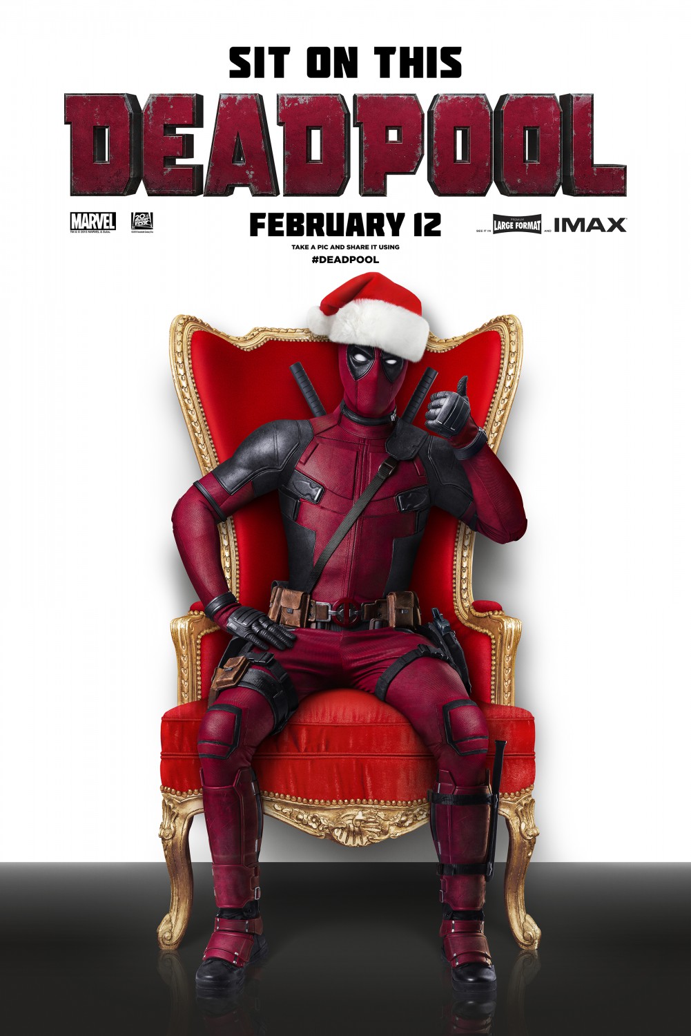 Extra Large Movie Poster Image for Deadpool (#2 of 15)