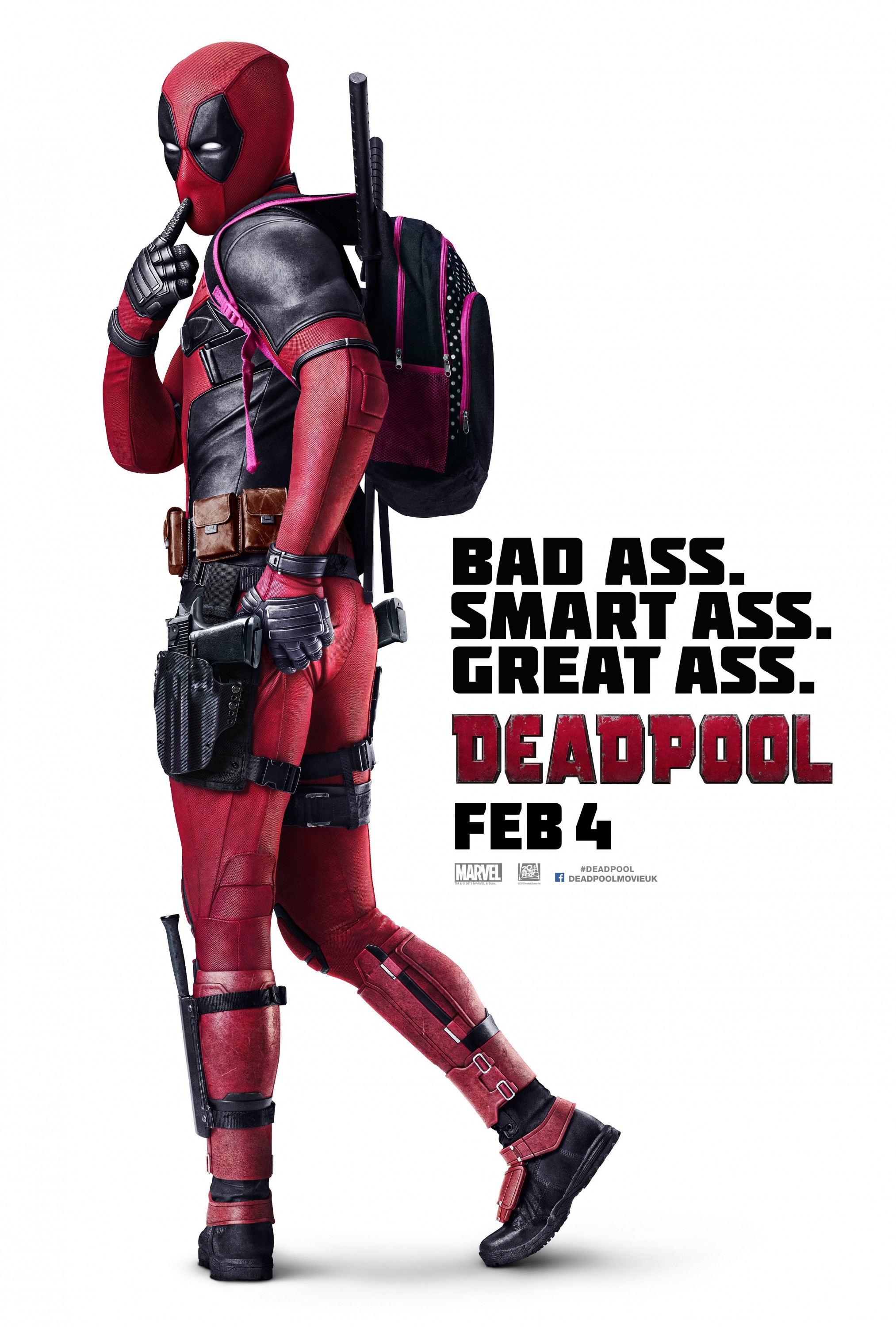 Mega Sized Movie Poster Image for Deadpool (#3 of 15)