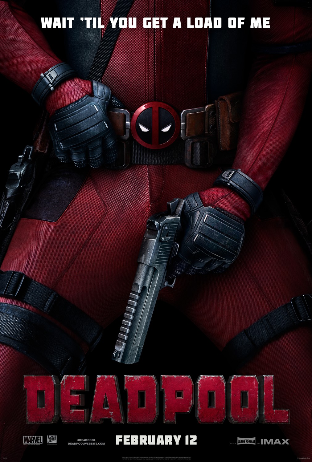 Extra Large Movie Poster Image for Deadpool (#4 of 15)