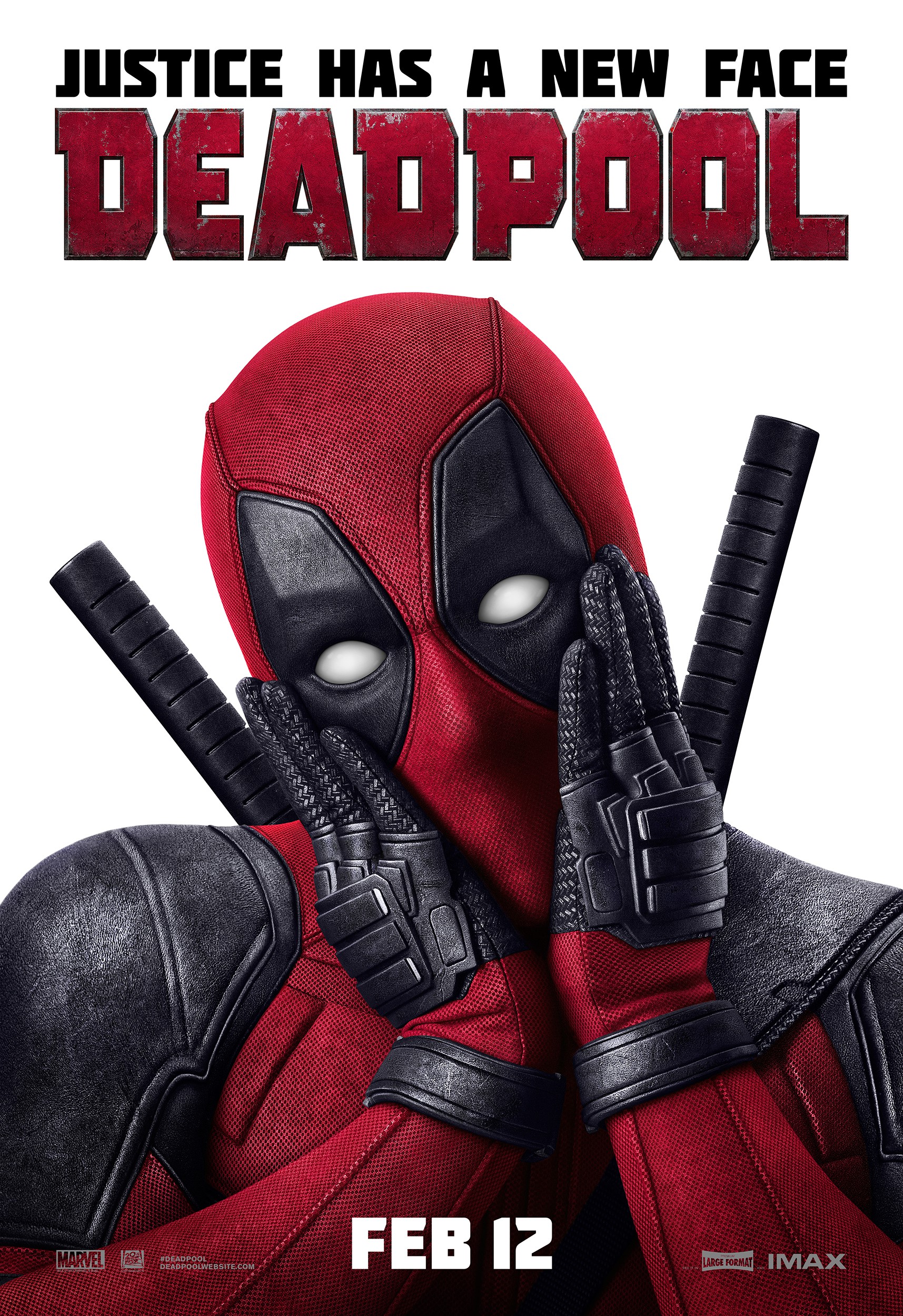 Mega Sized Movie Poster Image for Deadpool (#9 of 15)