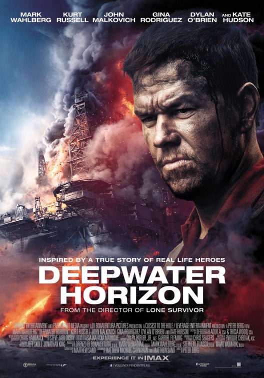 Image result for deepwater horizon movie poster