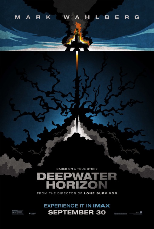 Deepwater Horizon Movie Poster
