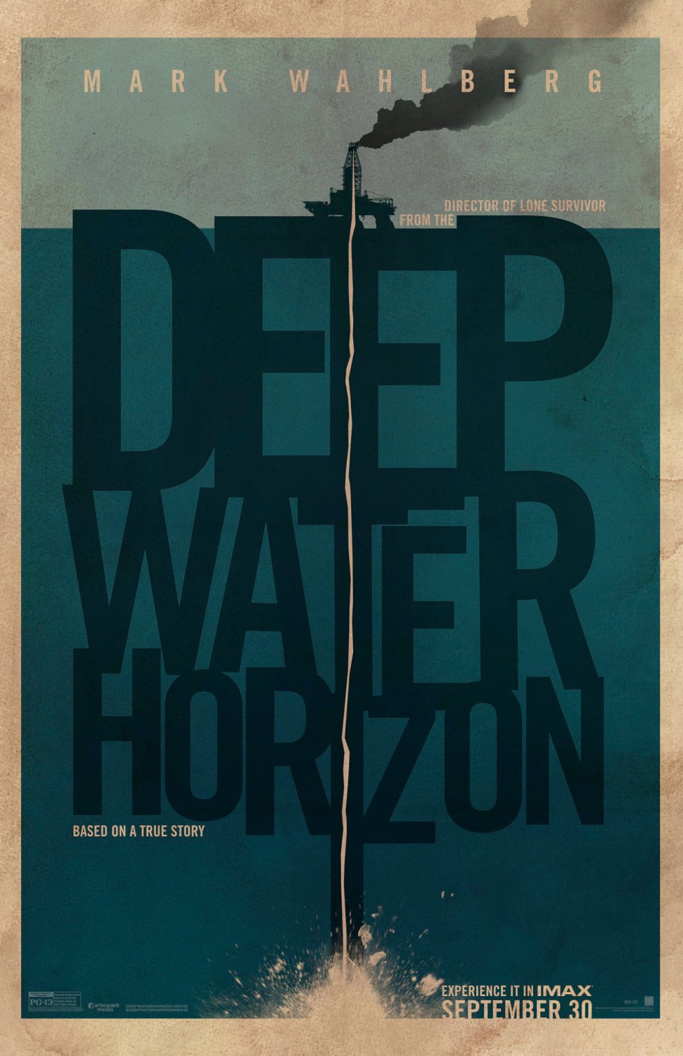 Extra Large Movie Poster Image for Deepwater Horizon (#14 of 21)