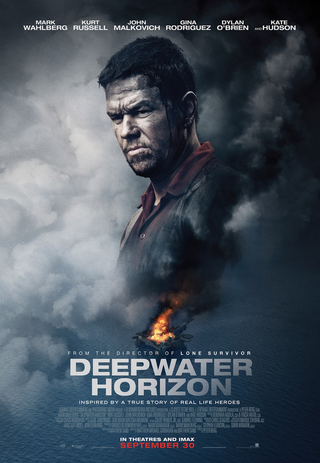 Extra Large Movie Poster Image for Deepwater Horizon (#20 of 21)