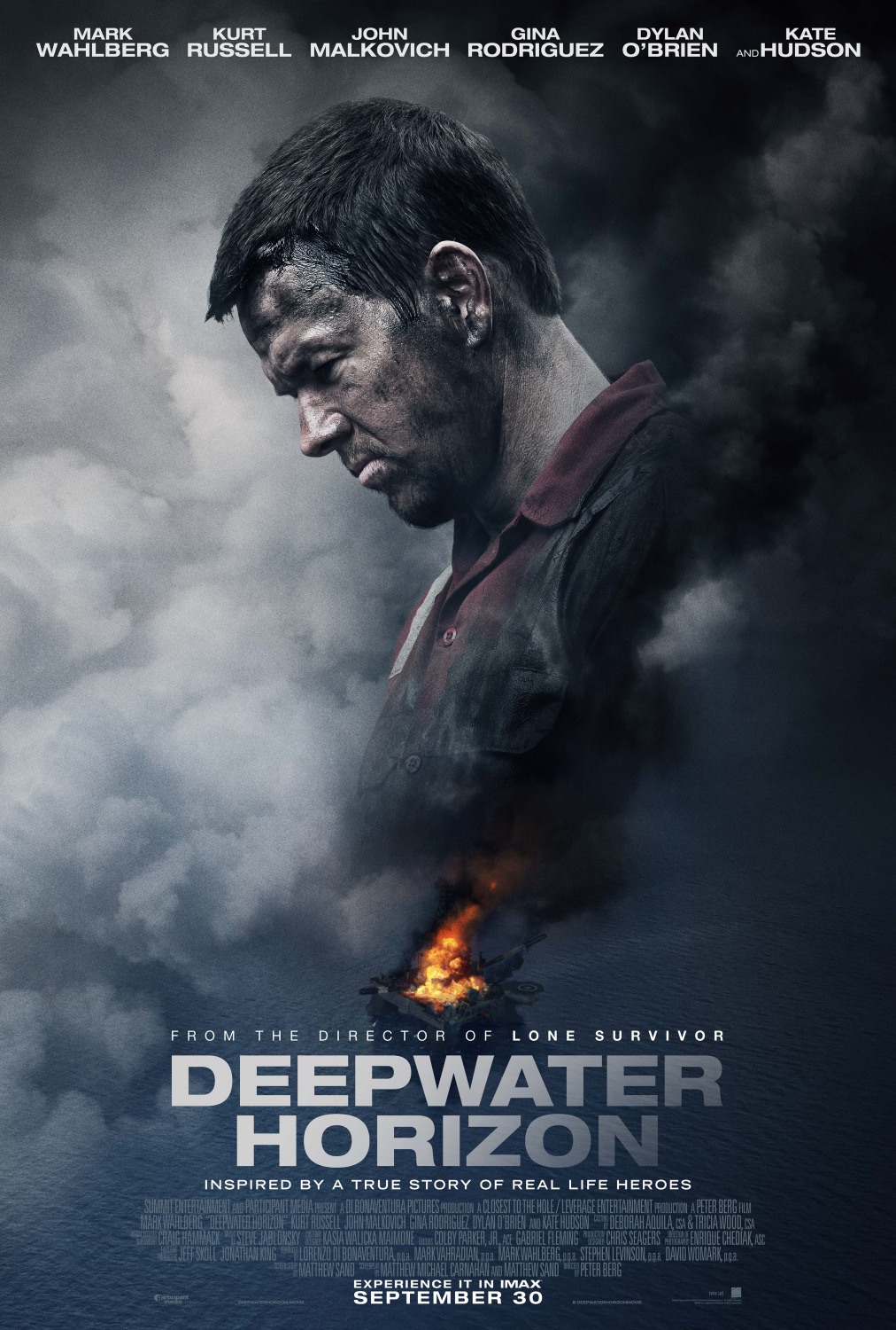 Extra Large Movie Poster Image for Deepwater Horizon (#8 of 21)