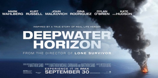 Deepwater Horizon Movie Poster