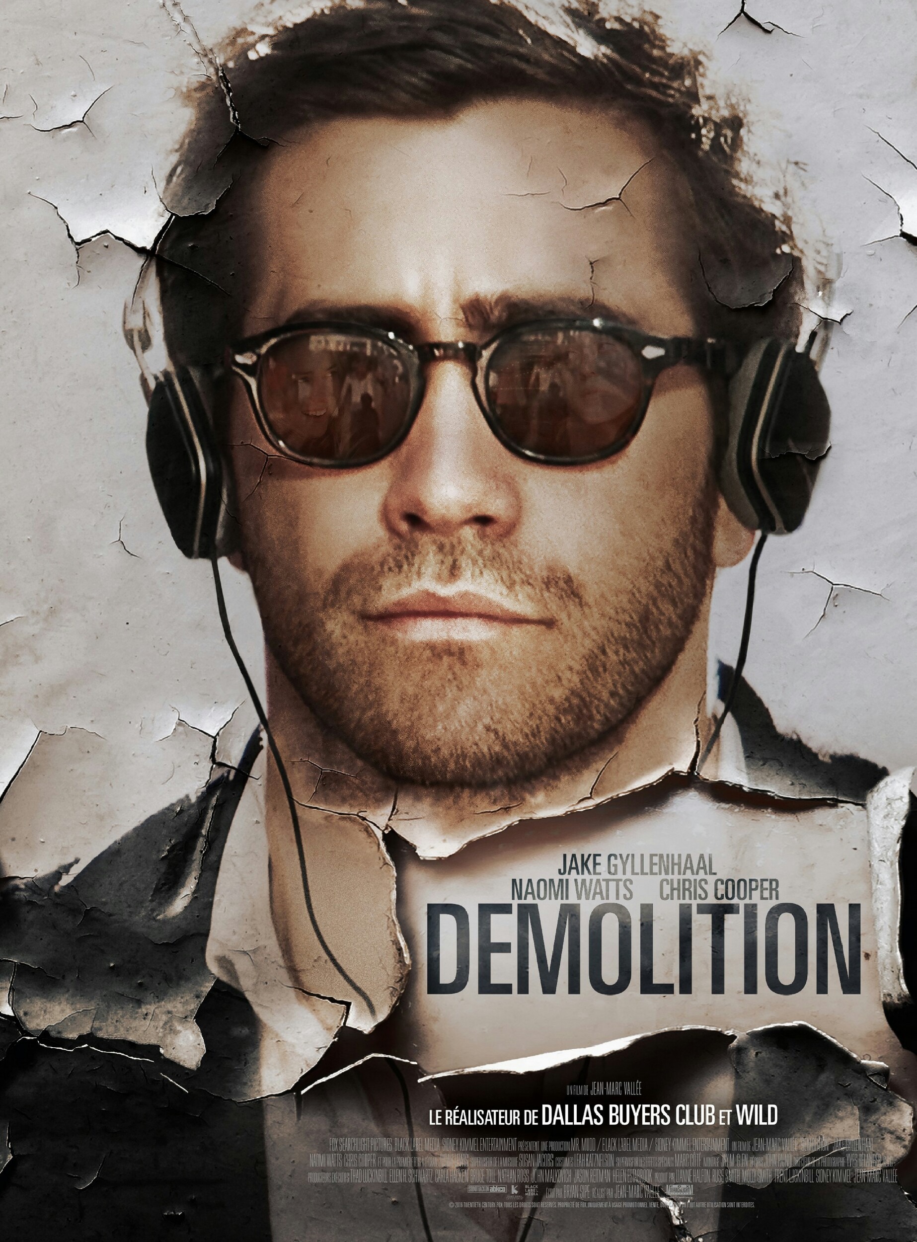 Mega Sized Movie Poster Image for Demolition (#2 of 4)