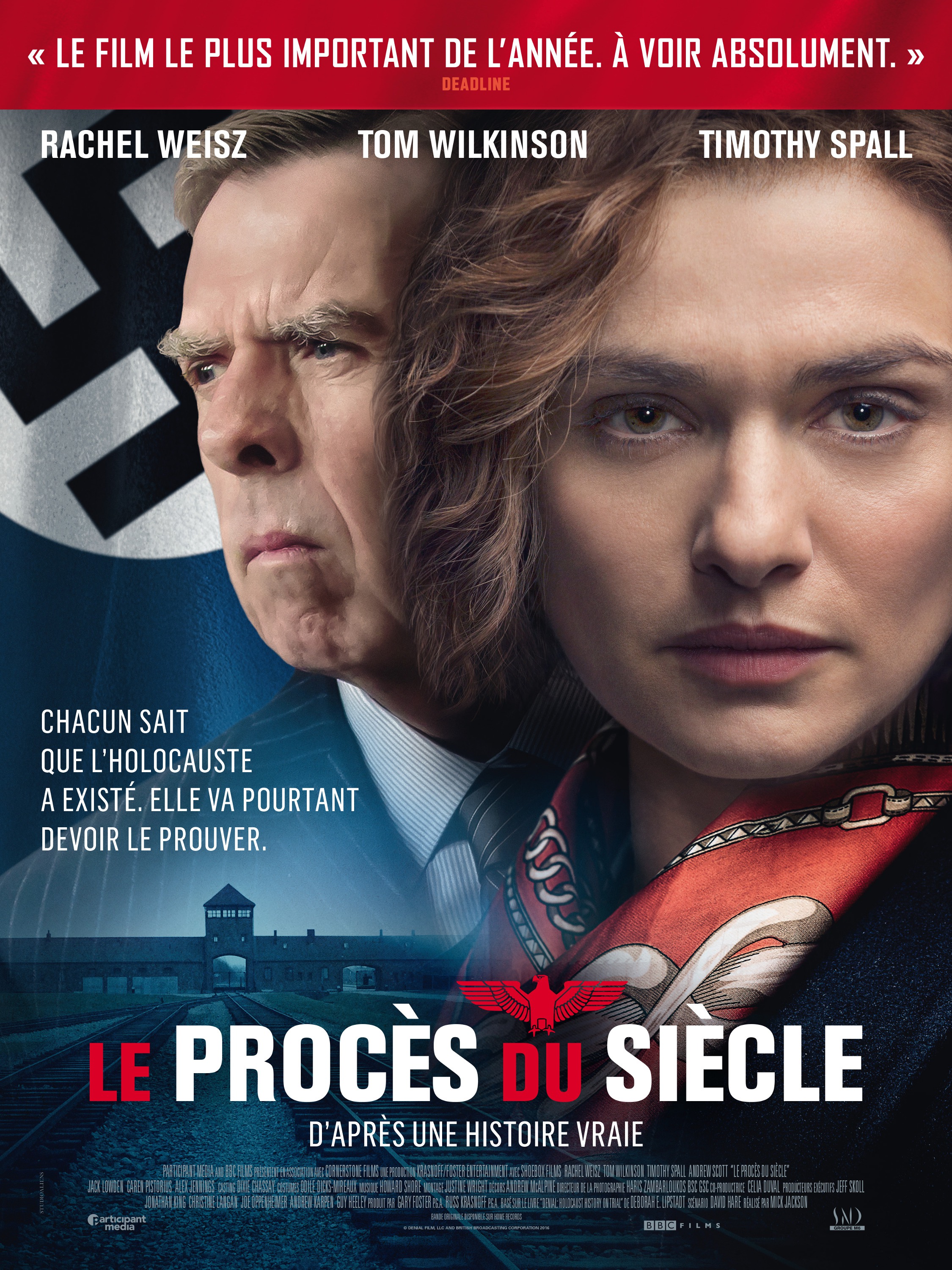 Mega Sized Movie Poster Image for Denial (#5 of 5)