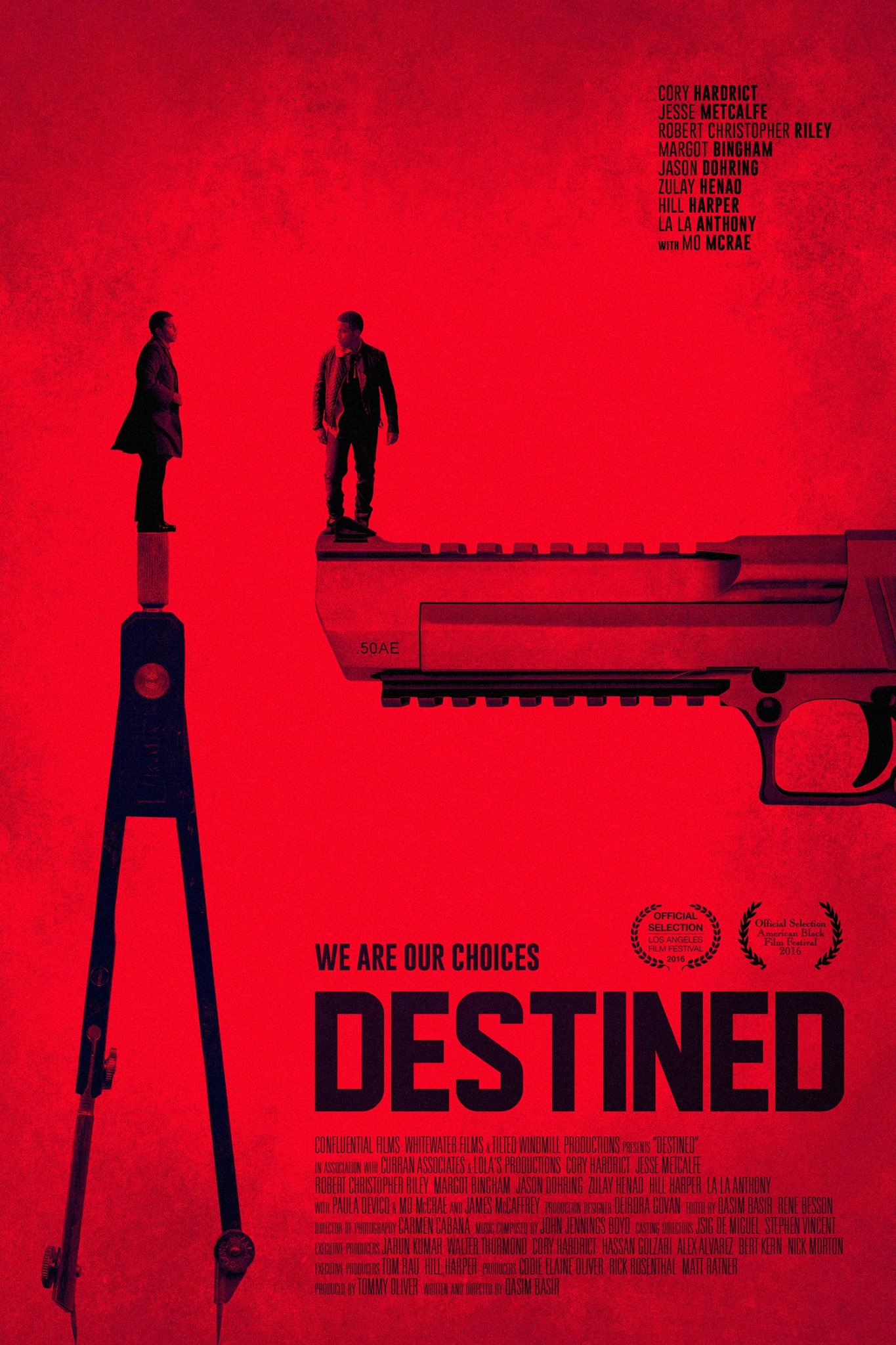 Mega Sized Movie Poster Image for Destined 