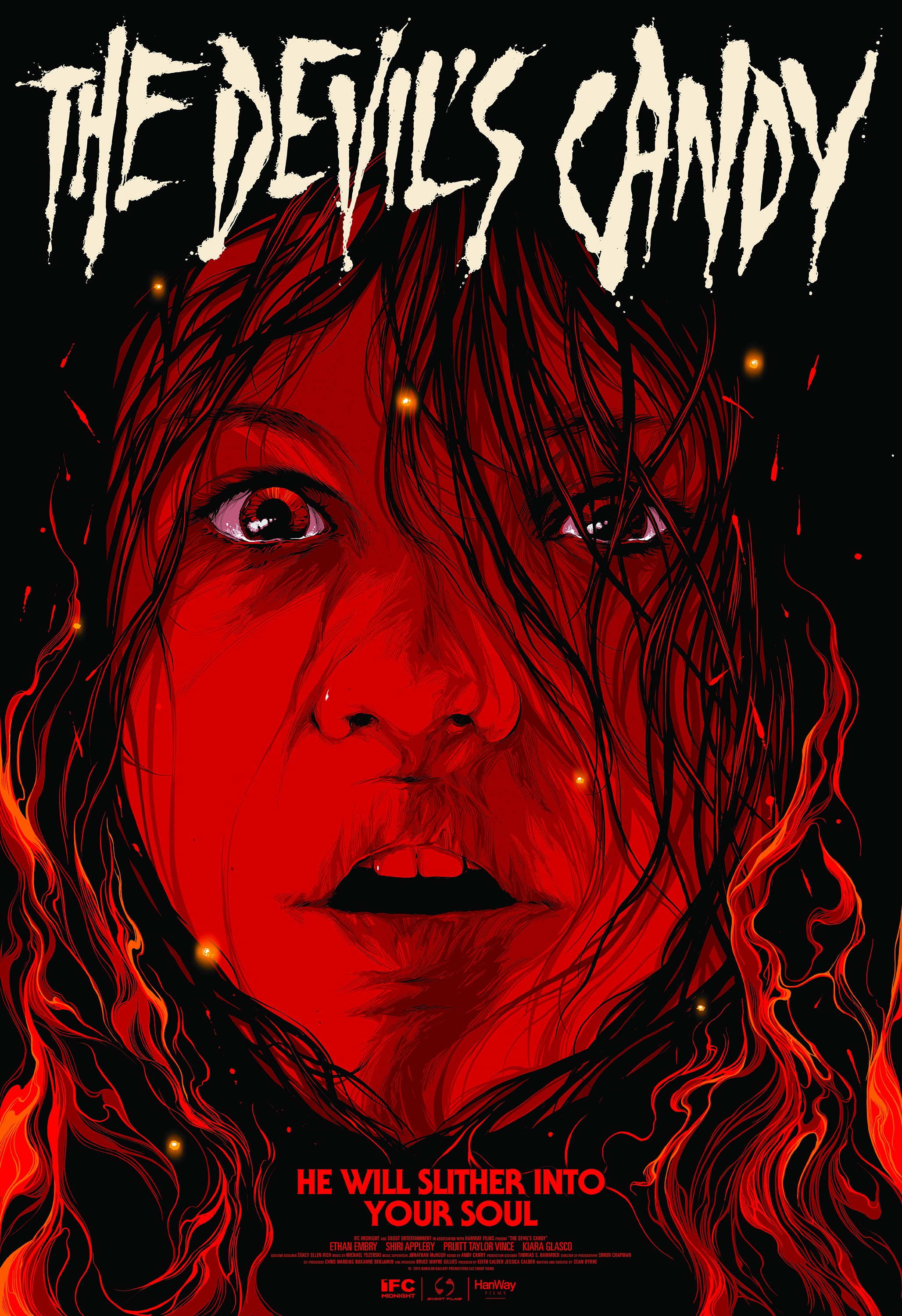 Mega Sized Movie Poster Image for The Devil's Candy (#3 of 3)