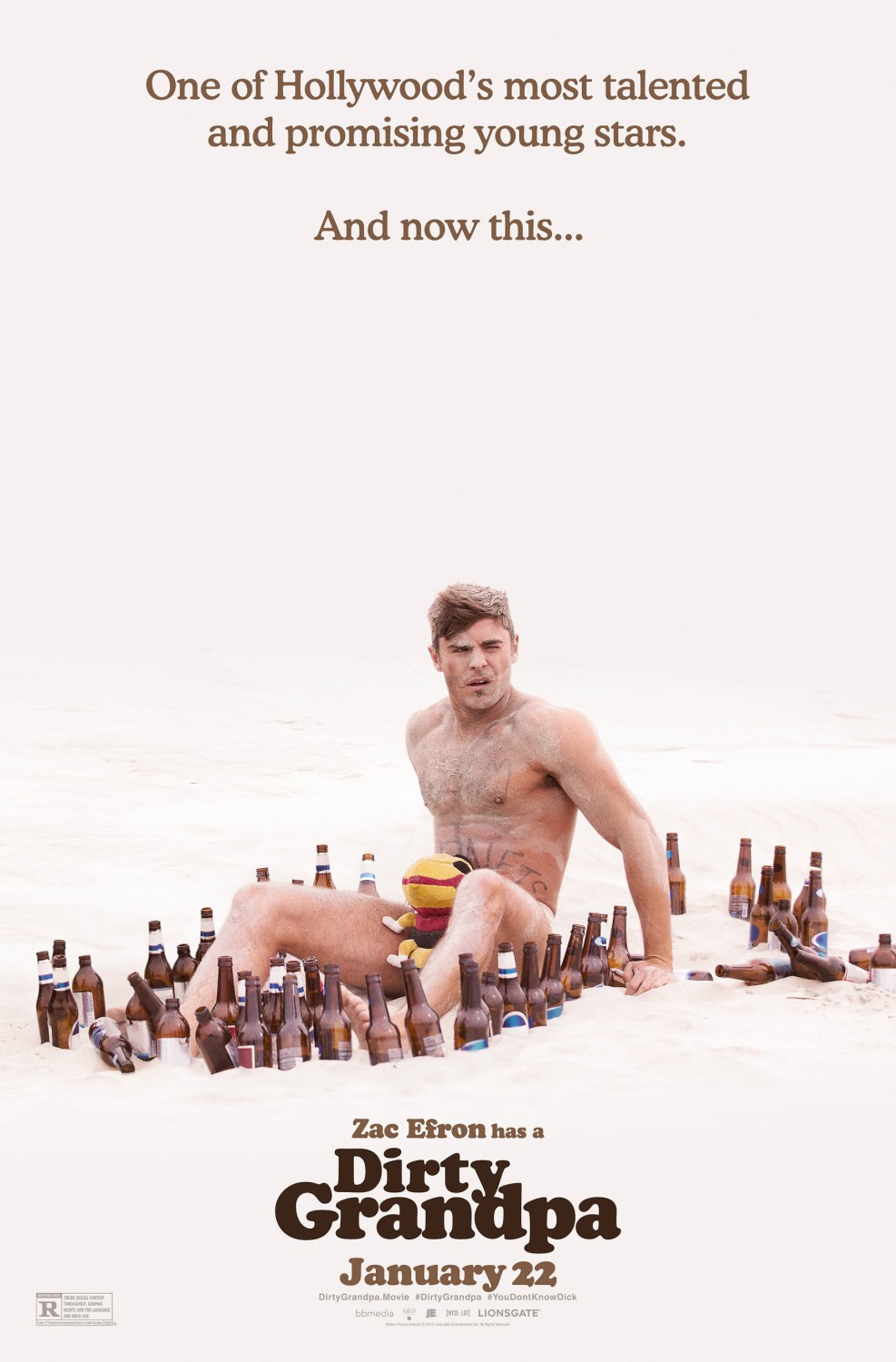 Extra Large Movie Poster Image for Dirty Grandpa (#10 of 11)