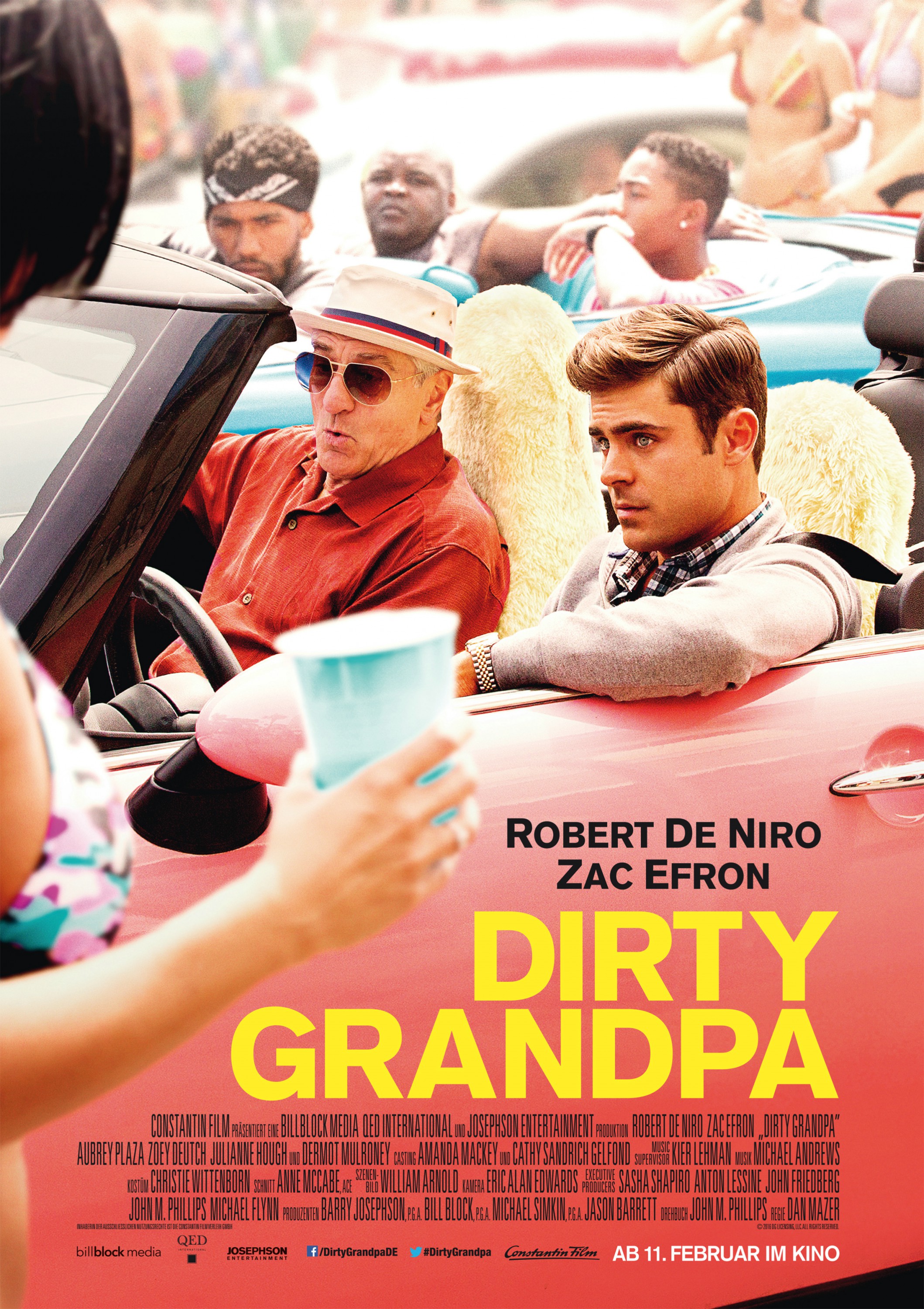 Mega Sized Movie Poster Image for Dirty Grandpa (#11 of 11)