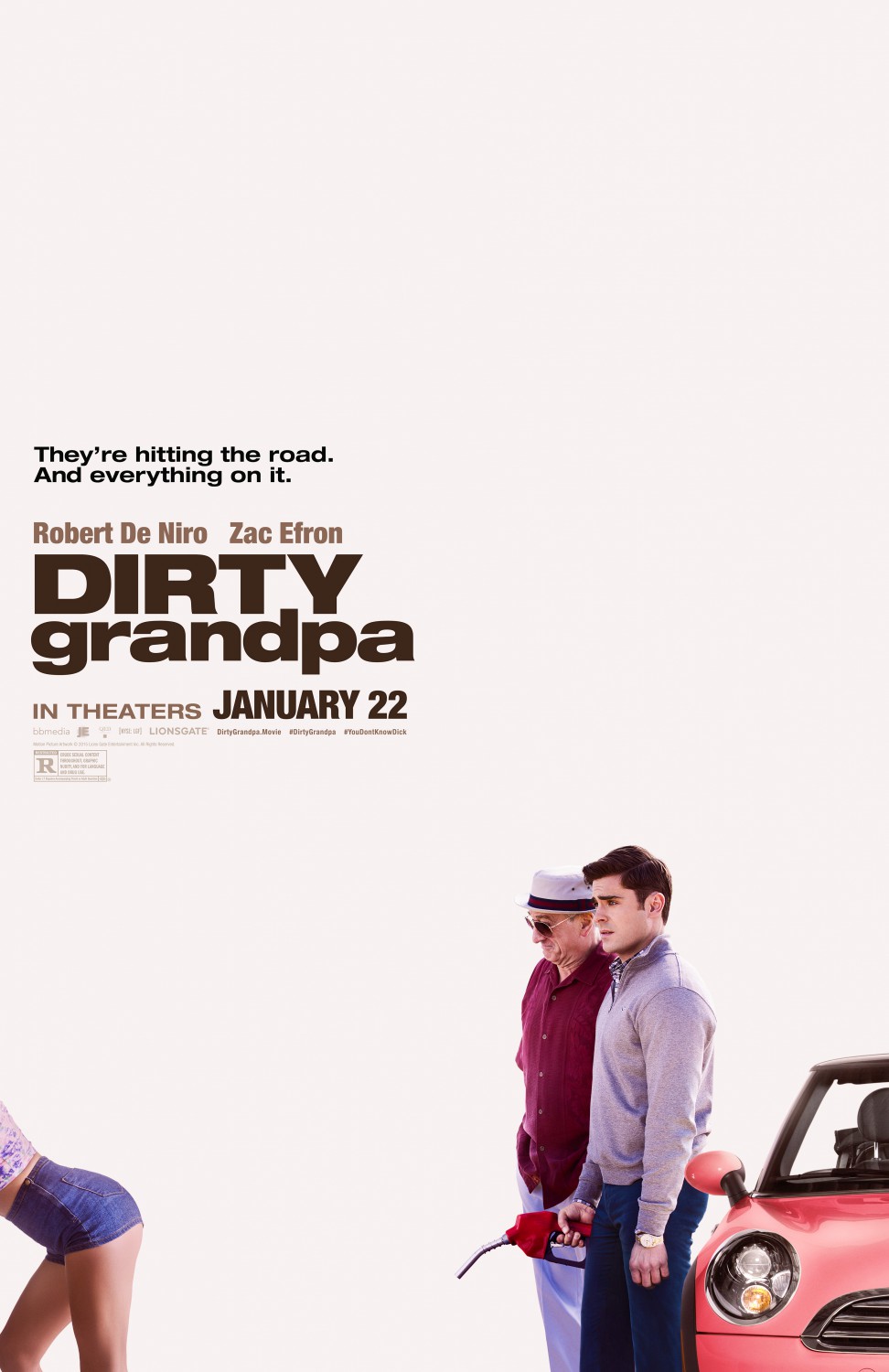 Extra Large Movie Poster Image for Dirty Grandpa (#2 of 11)