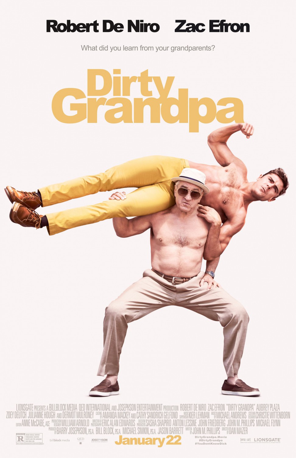 Extra Large Movie Poster Image for Dirty Grandpa (#4 of 11)