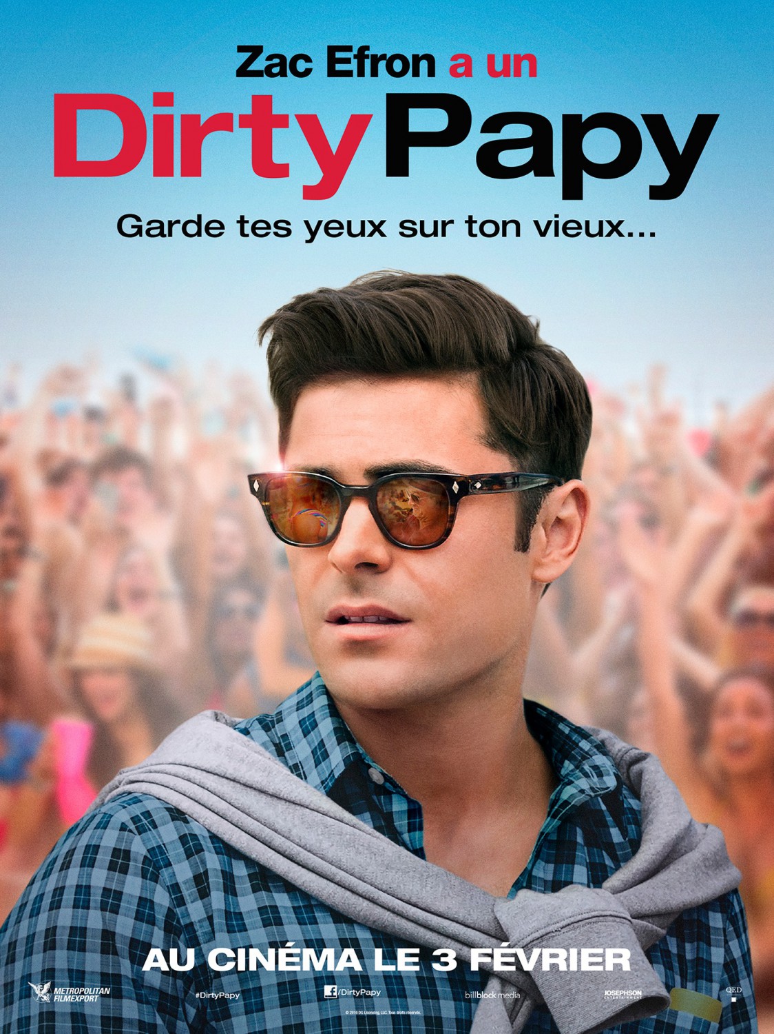 Extra Large Movie Poster Image for Dirty Grandpa (#7 of 11)