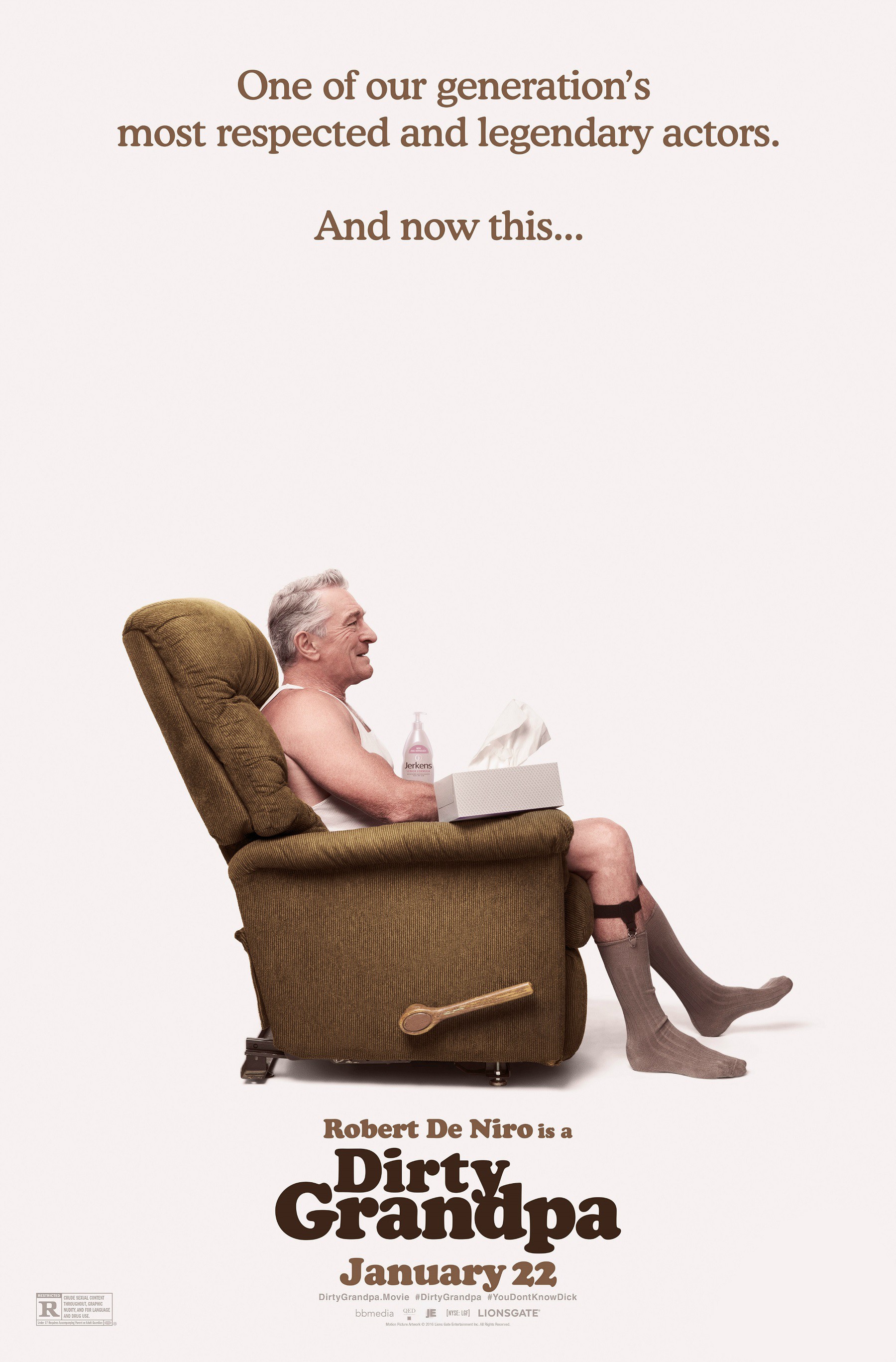 Mega Sized Movie Poster Image for Dirty Grandpa (#9 of 11)