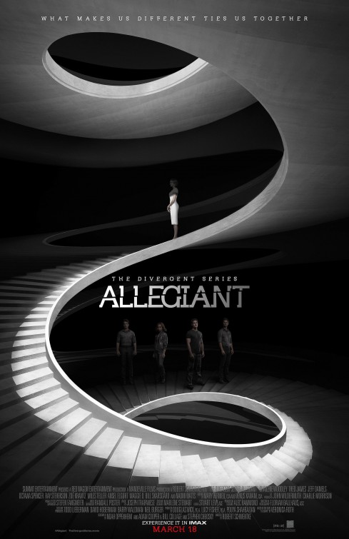 The Divergent Series: Allegiant Movie Poster