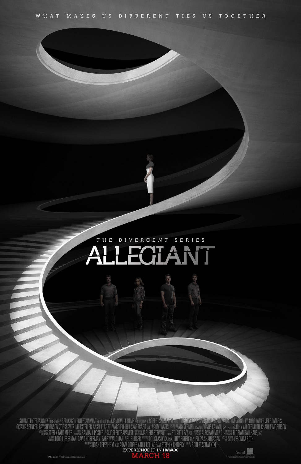 Extra Large Movie Poster Image for The Divergent Series: Allegiant (#10 of 20)
