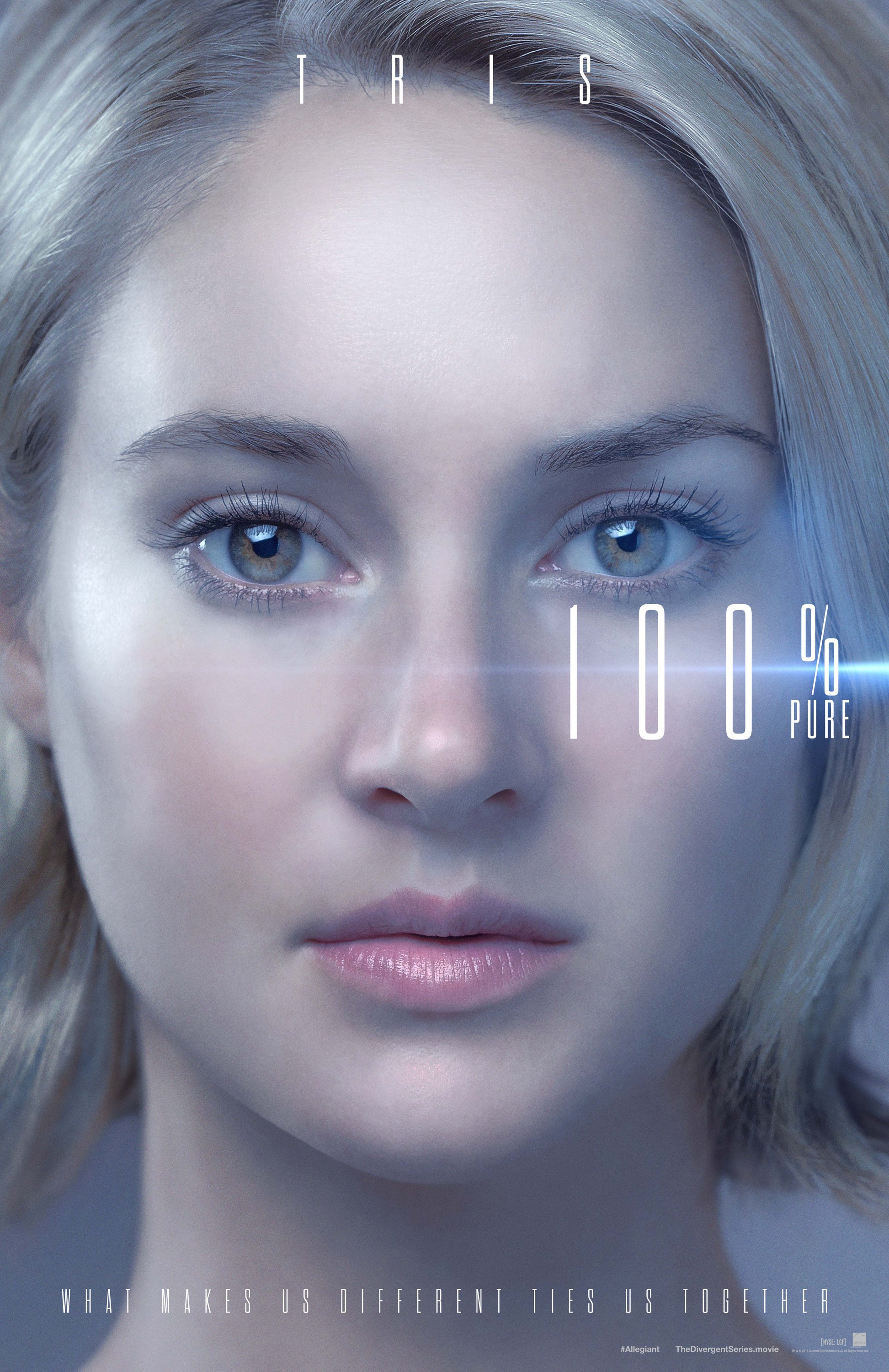 Mega Sized Movie Poster Image for The Divergent Series: Allegiant (#15 of 20)