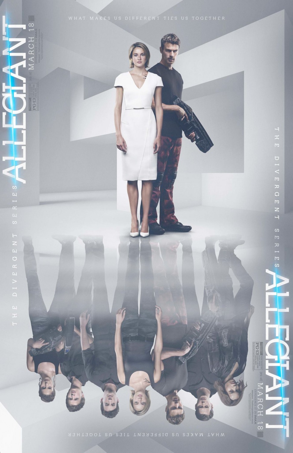 Extra Large Movie Poster Image for The Divergent Series: Allegiant (#16 of 20)