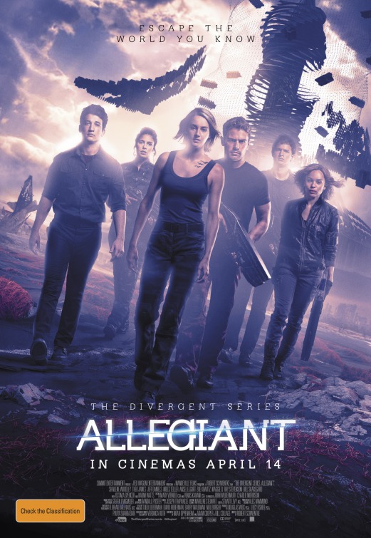 The Divergent Series: Allegiant Movie Poster