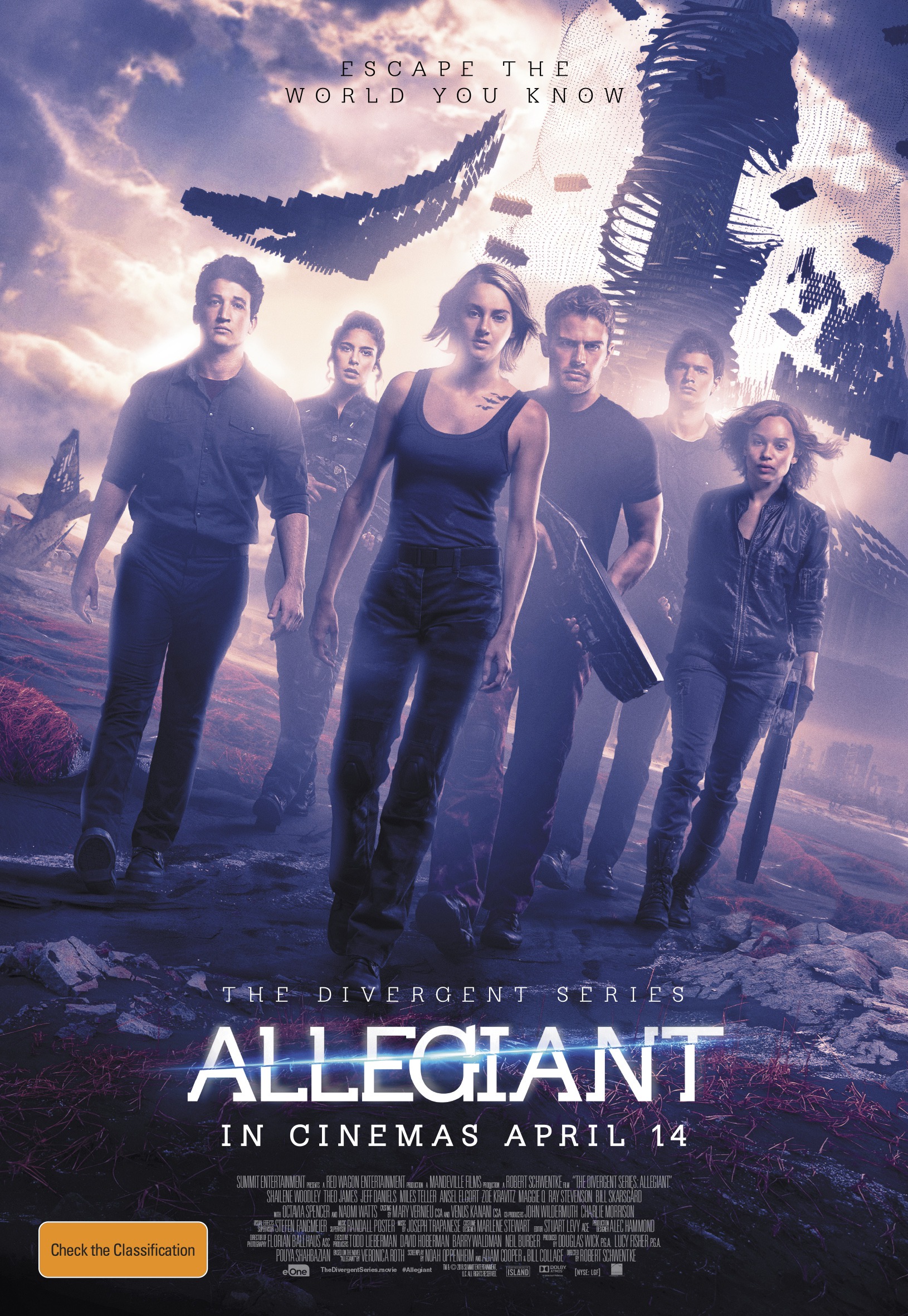 Mega Sized Movie Poster Image for The Divergent Series: Allegiant (#17 of 20)
